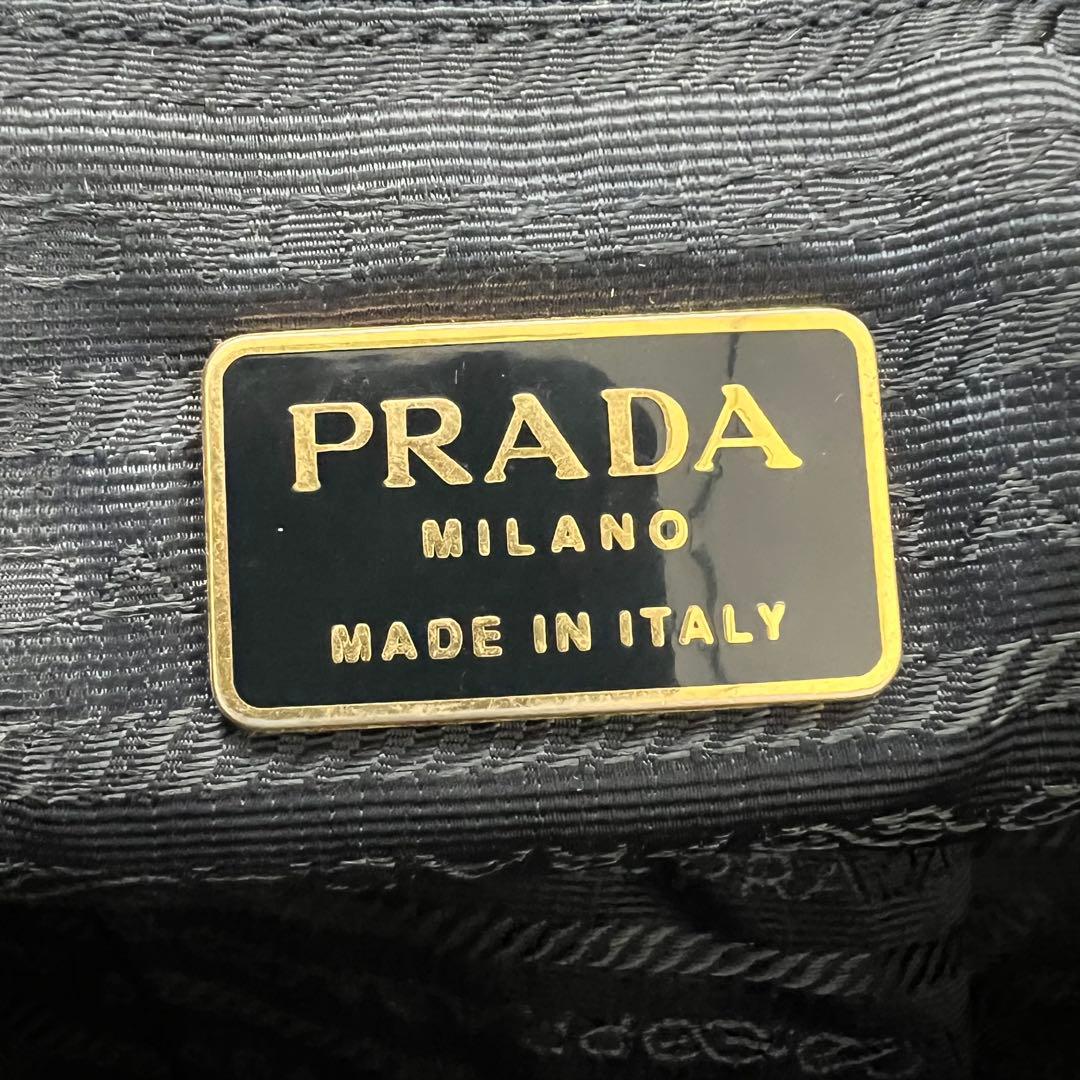 プラダ PRADA レディース チェーンショルダー リュック バックパック