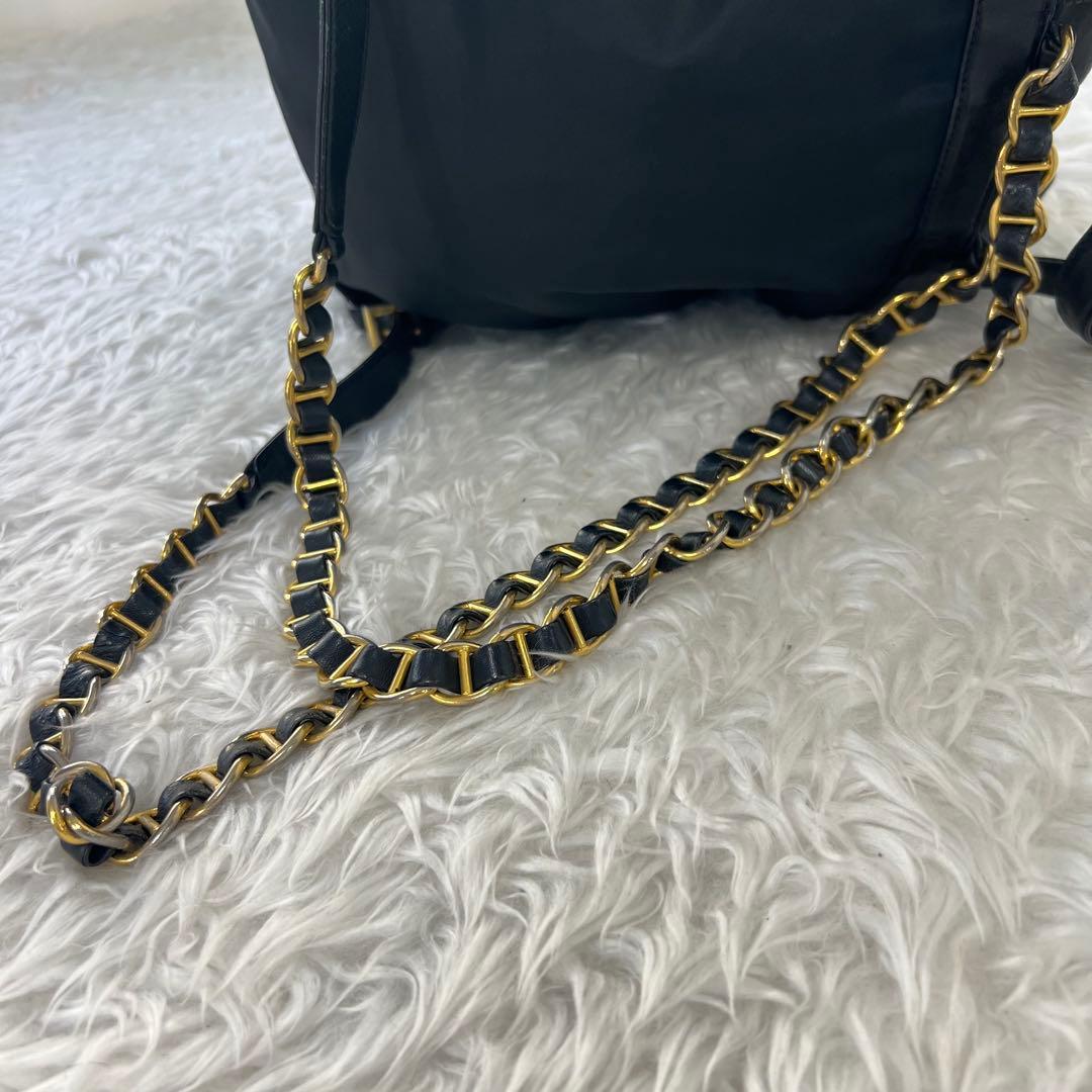 プラダ PRADA レディース チェーンショルダー リュック バックパック