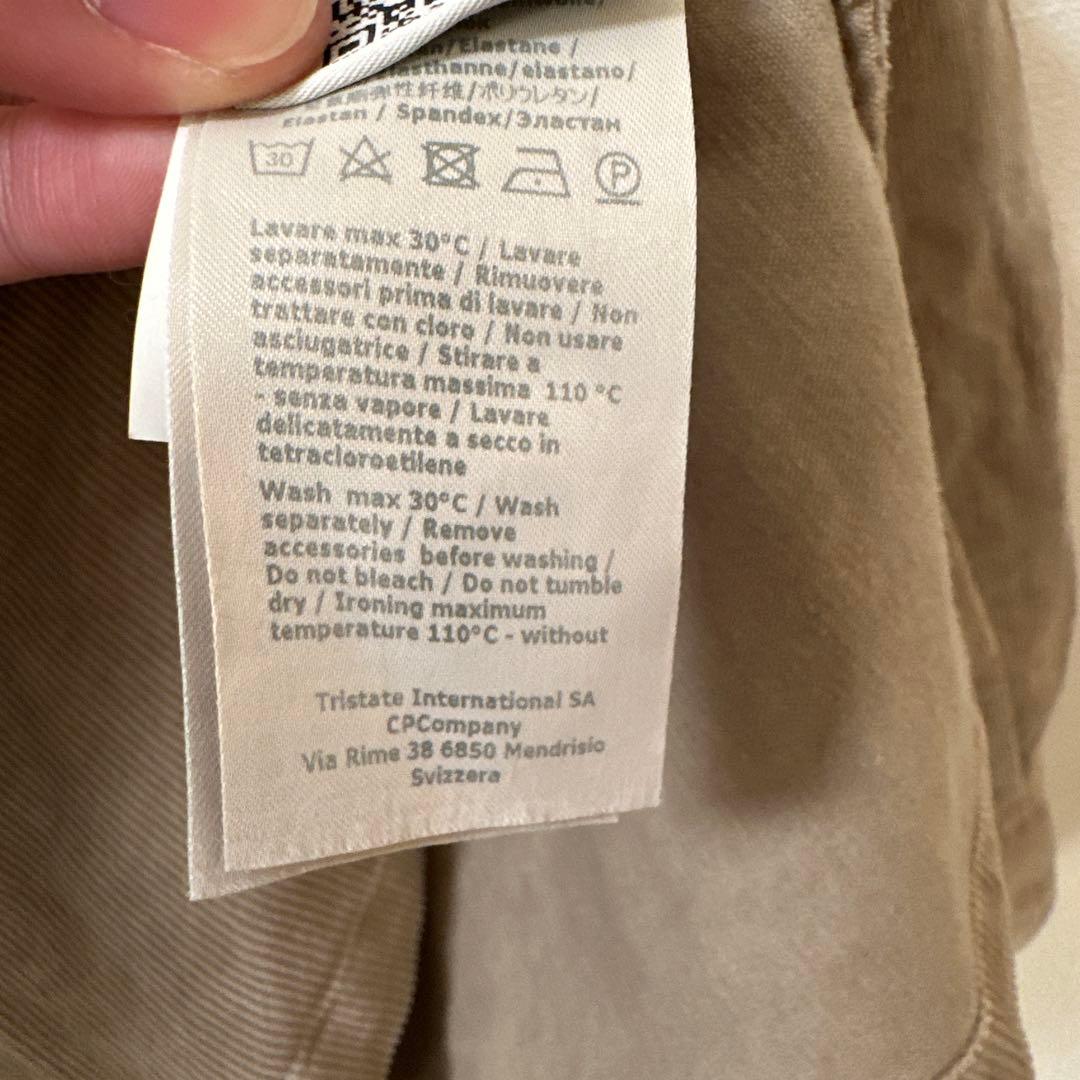 C.P.Company シーピーカンパニー コーデュロイ シャツジャケット