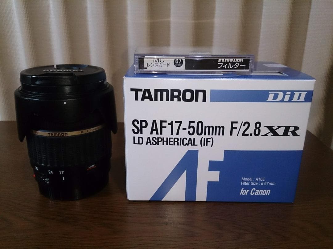 【美品】TAMRON 17-50mm F2.8 Di II キヤノン
