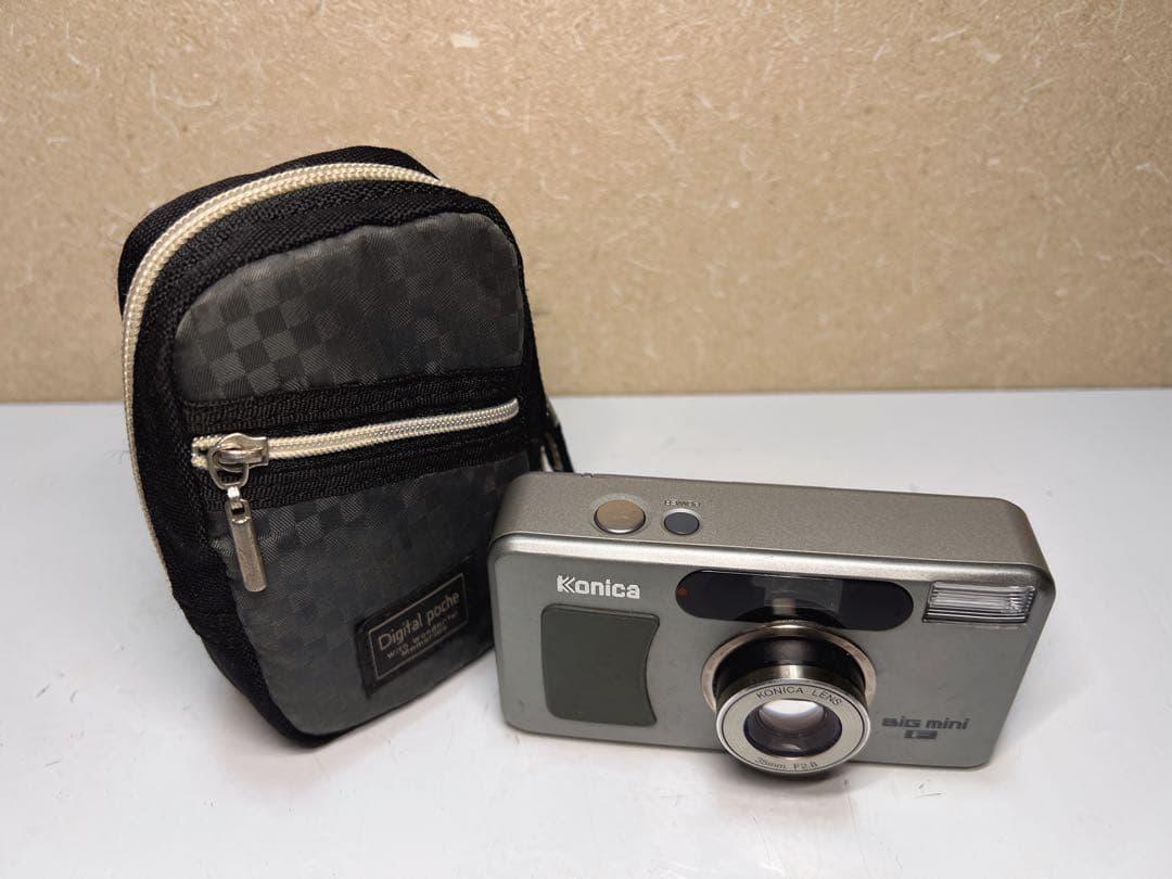 フィルムカメラ Konica Bigmini F コンパクトフィルム