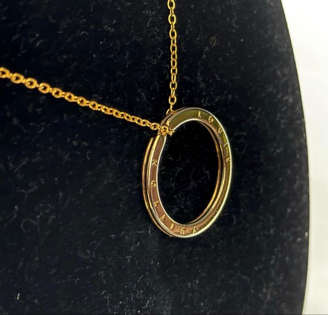 極美品‼️ louis vuitton ルイヴィトン リングネックレス【正規品】