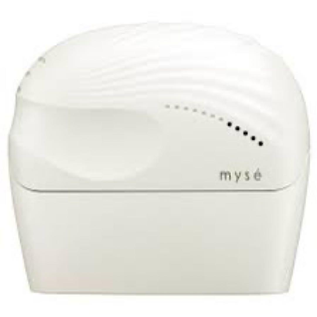 新品未使用 ミーゼ シルキーシェルブラシ ヤーマン myse コーム ヘアケア