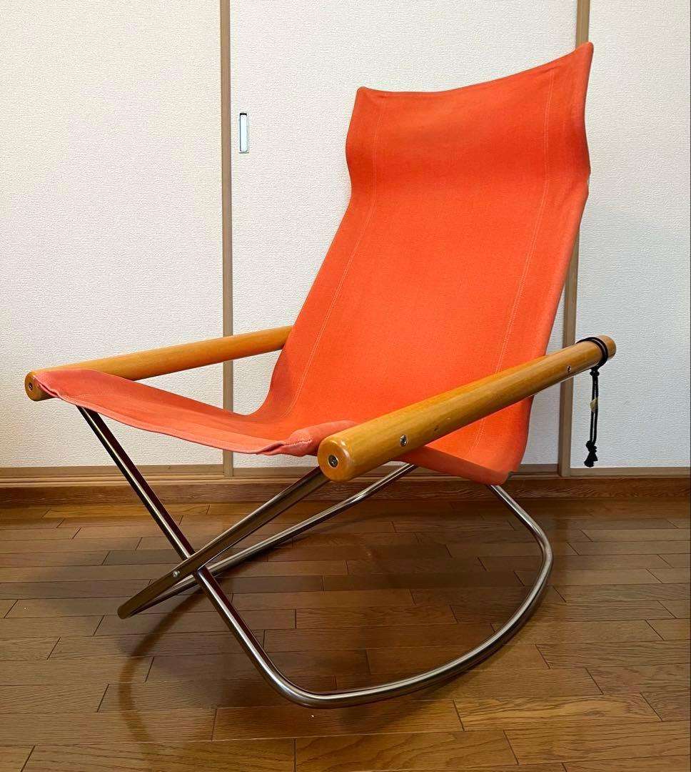 NychairX ニーチェア　ロッキングチェア　ニーファニチア製
