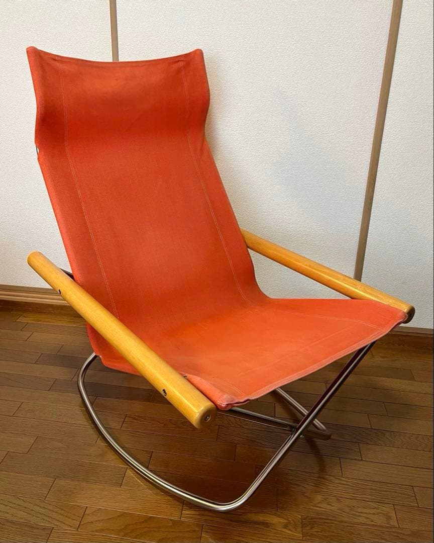 NychairX ニーチェア　ロッキングチェア　ニーファニチア製