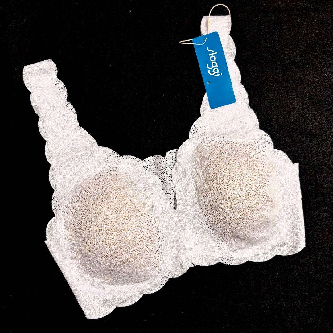 トリンプ スロギー ゼロフィール プレミアムレース Mサイズ ピンク系