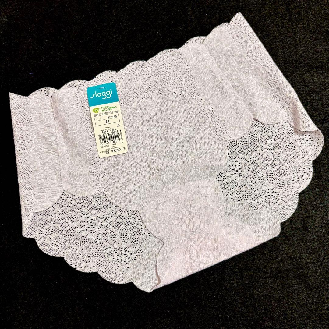 トリンプ スロギー ゼロフィール プレミアムレース Mサイズ ピンク系