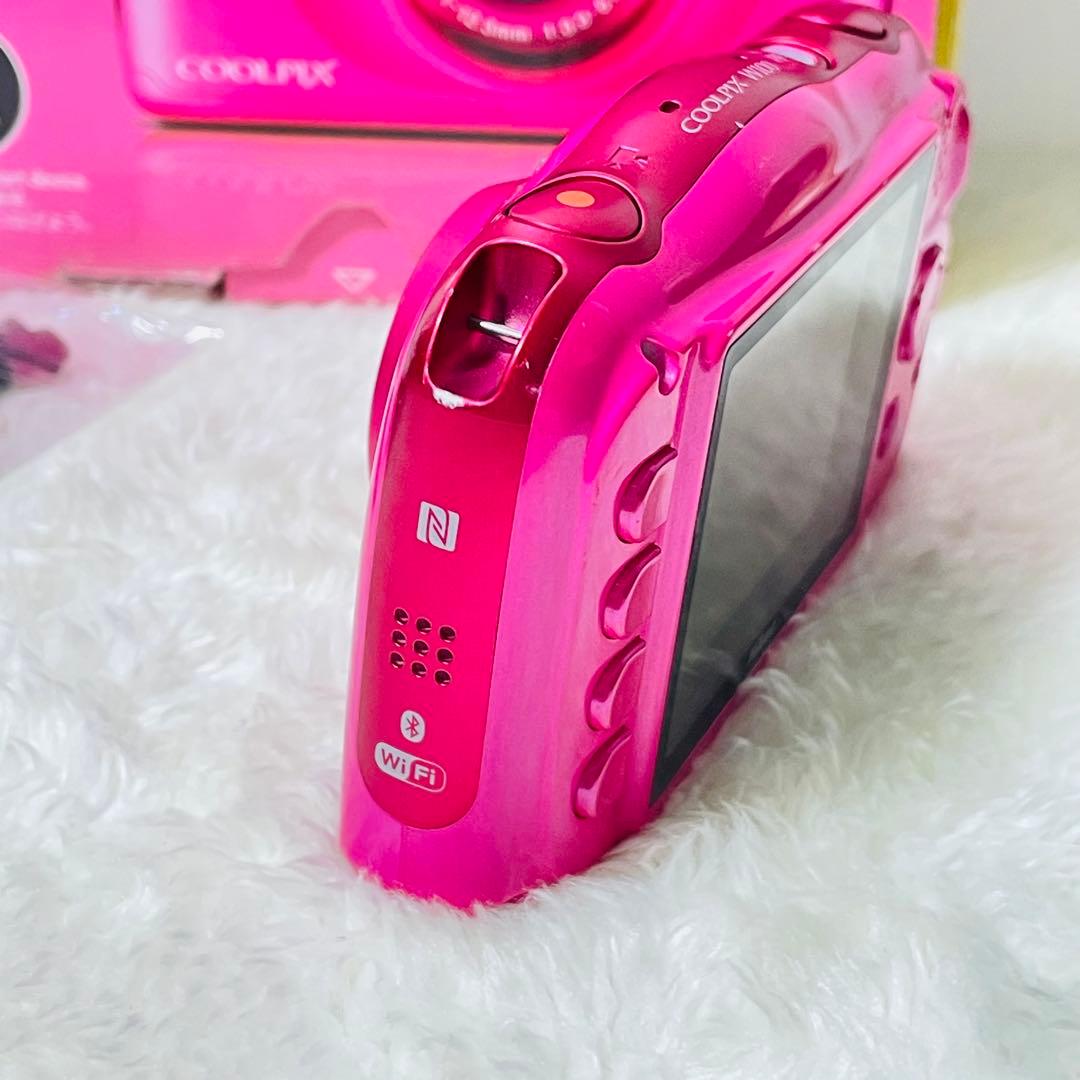 【美品】Nikon COOLPIX W100 コンパクトデジタルカメラ 防水