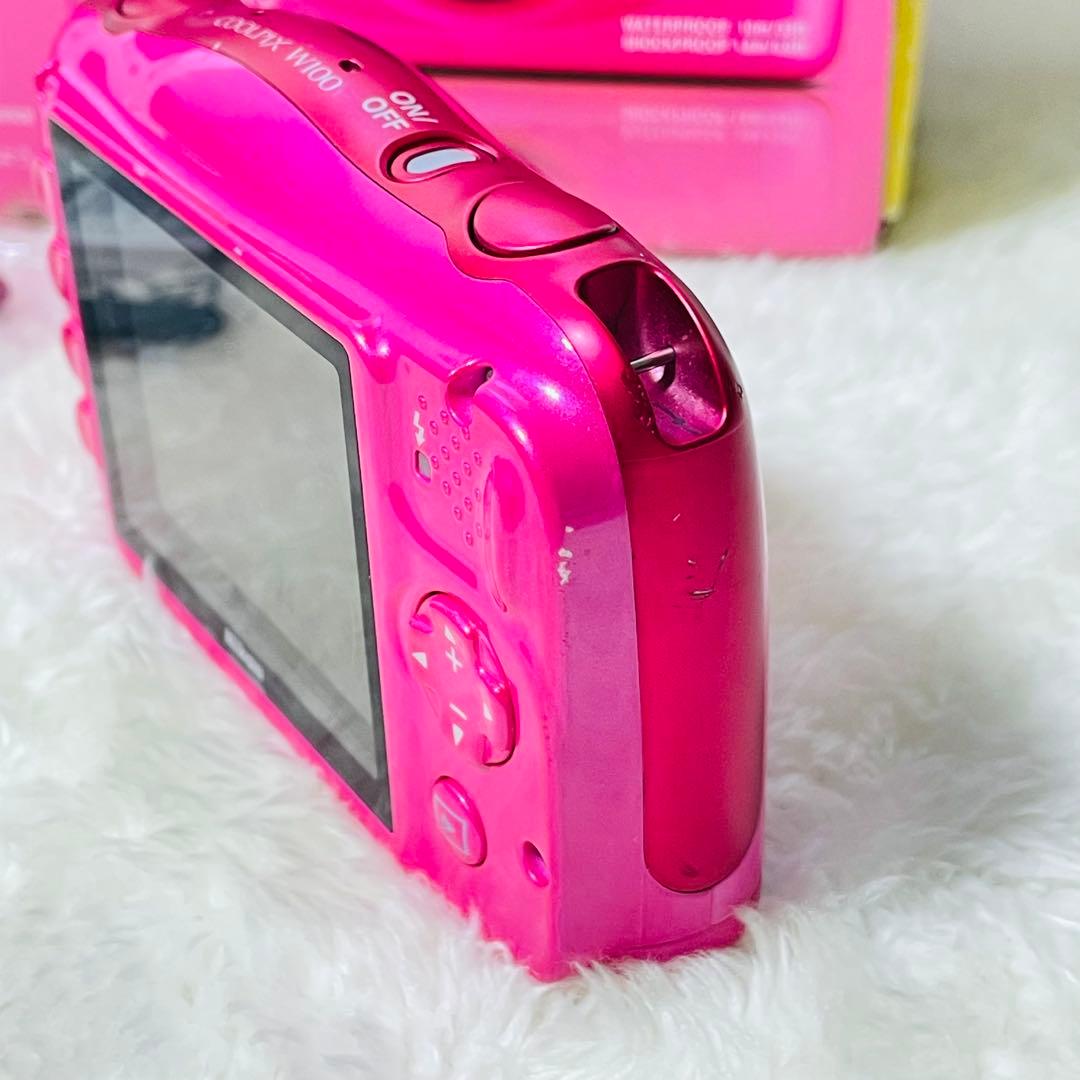 【美品】Nikon COOLPIX W100 コンパクトデジタルカメラ 防水