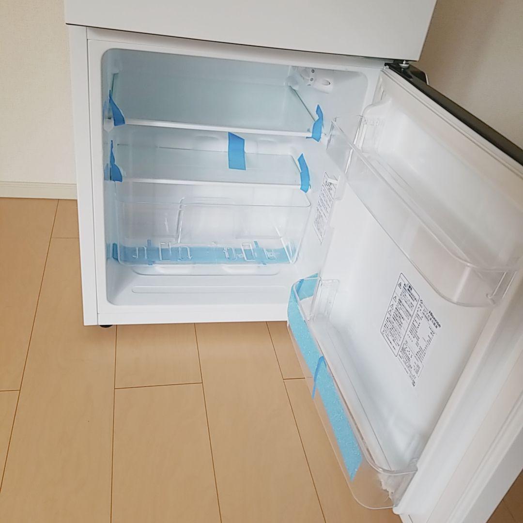 2018年製 2ドア 冷凍冷蔵庫 引き取りに来れる人限定☆