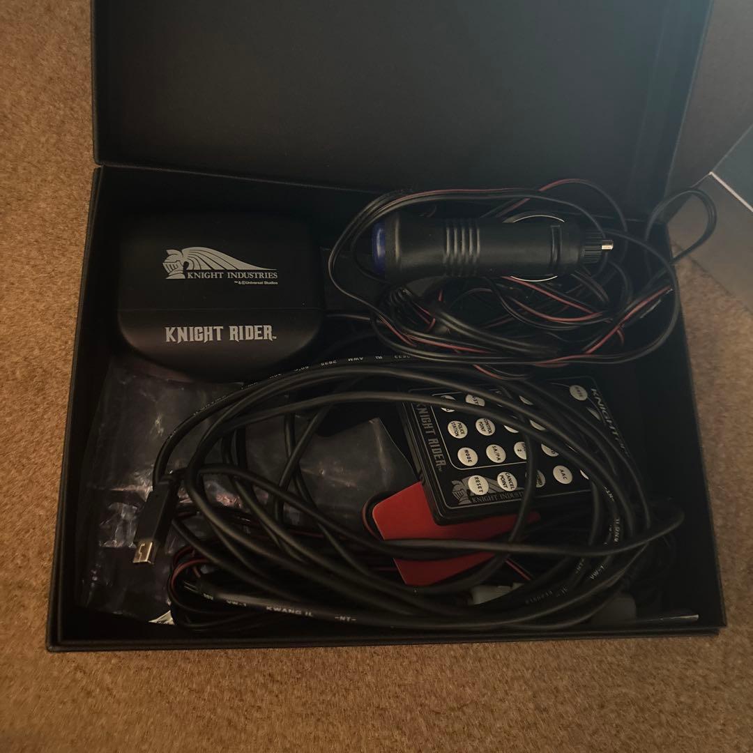 ✨ナイトライダー✨レーダー探知機限定品✨