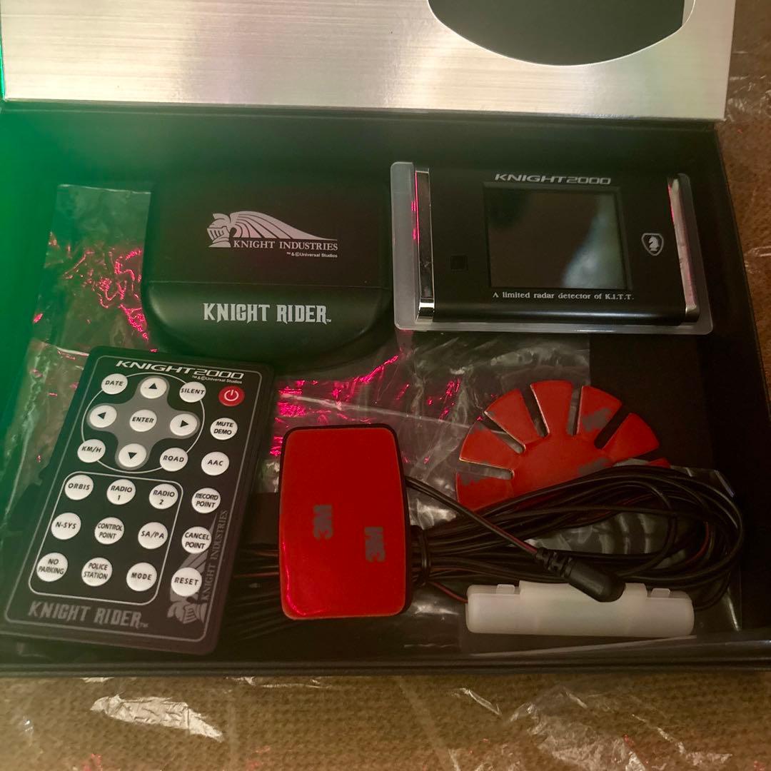 ✨ナイトライダー✨レーダー探知機限定品✨