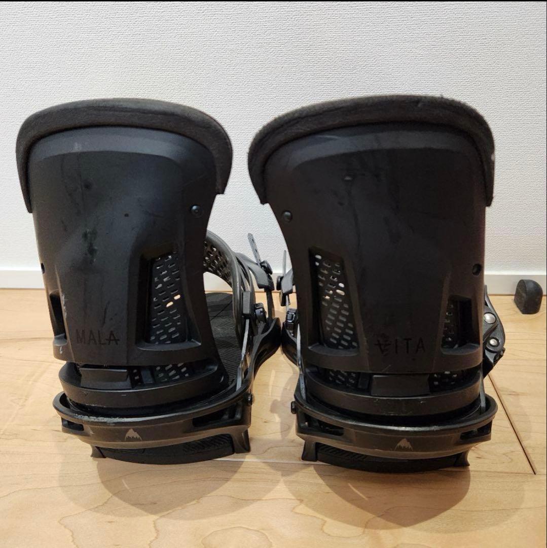 MALA VITA　 スノーボード　ビンディング バートン　マラビータ