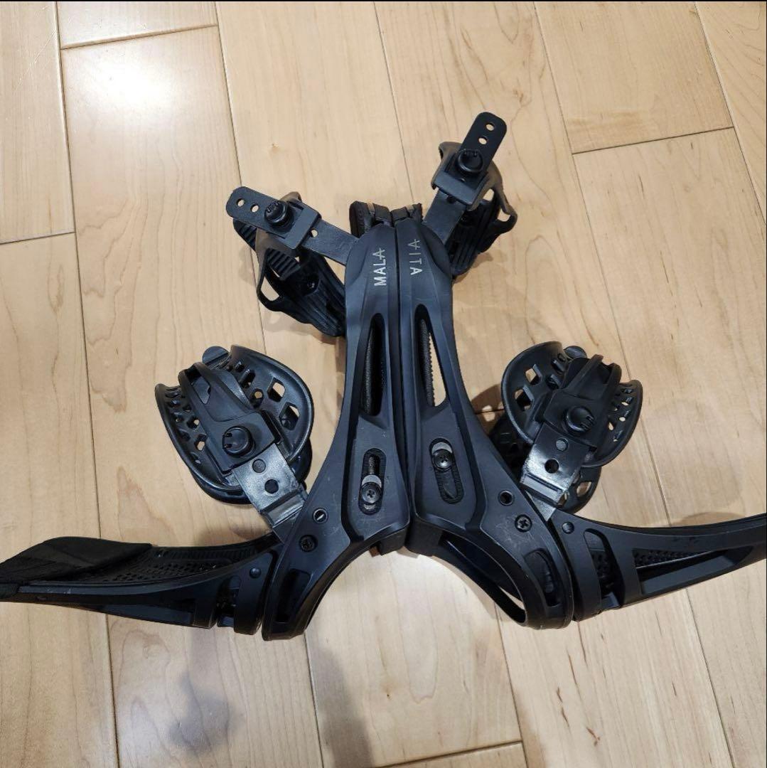 MALA VITA　 スノーボード　ビンディング バートン　マラビータ