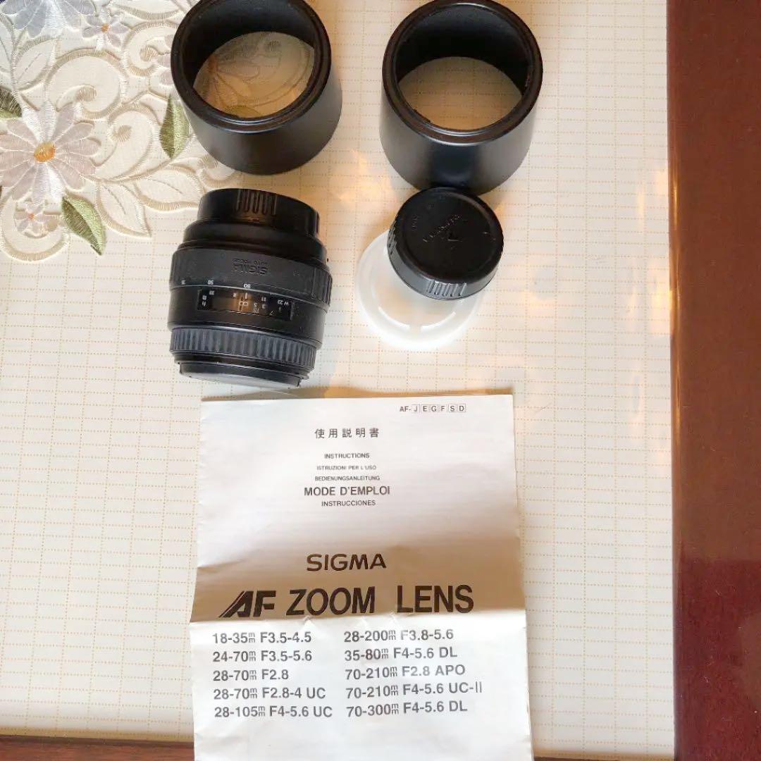 MINOLTA a303si ミノルタ カメラ 初心者に人気！SIGMA レンズ