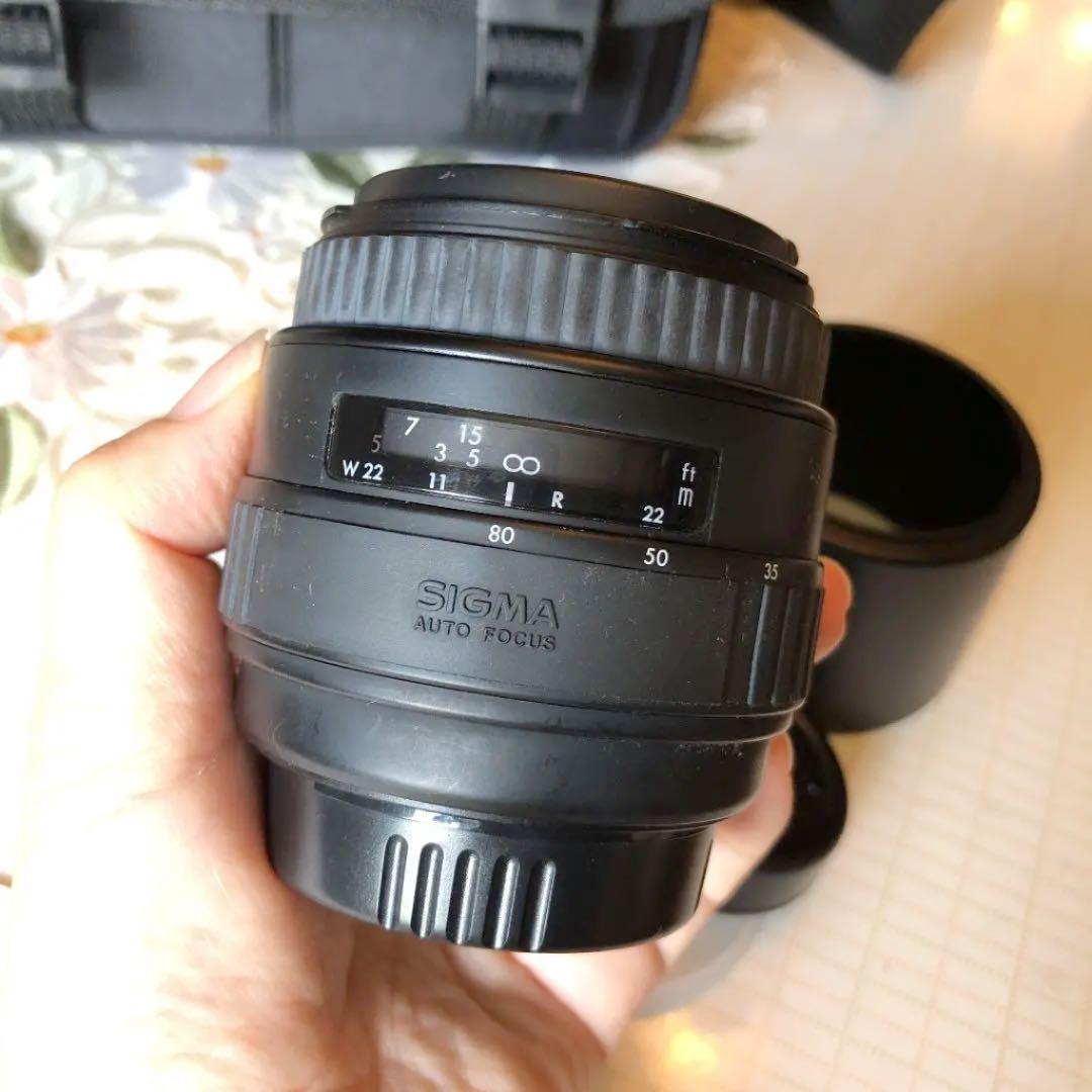MINOLTA a303si ミノルタ カメラ 初心者に人気！SIGMA レンズ
