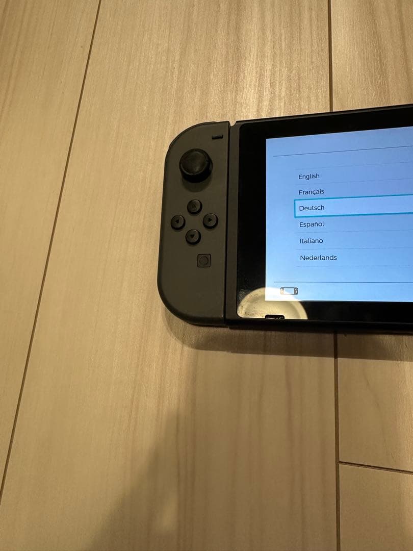 Nintendo Switch Joy-Con L R グレー　本体