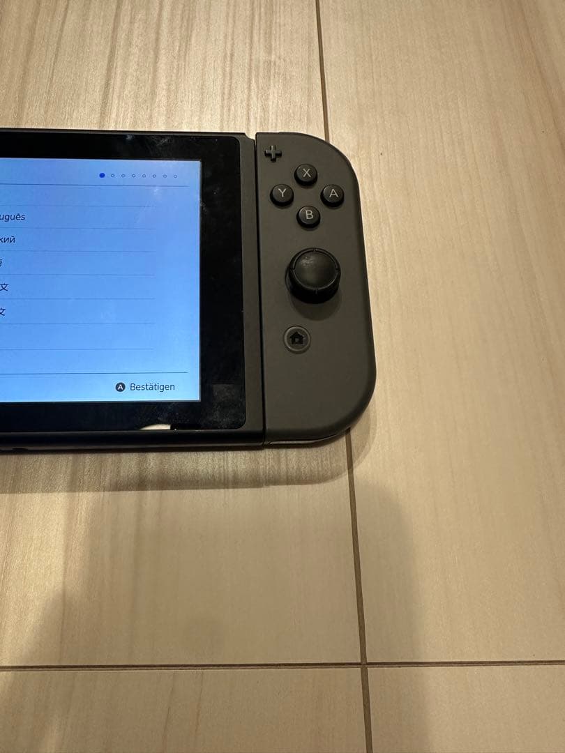 Nintendo Switch Joy-Con L R グレー　本体
