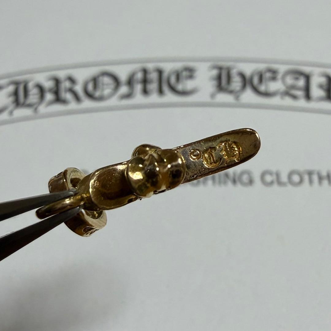 chrome hearts ベイビーファット22k ブルーサファイア