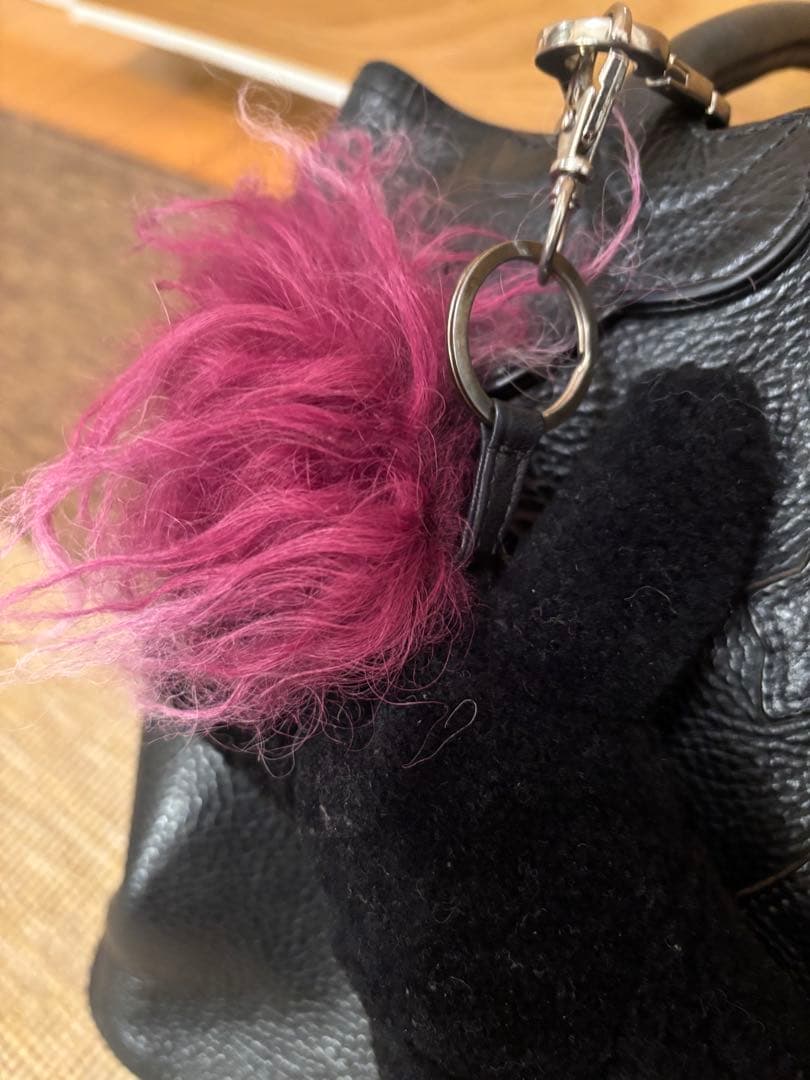 クロムハーツ　Chromhearts テディベア　キーリング　チャーム　激レア