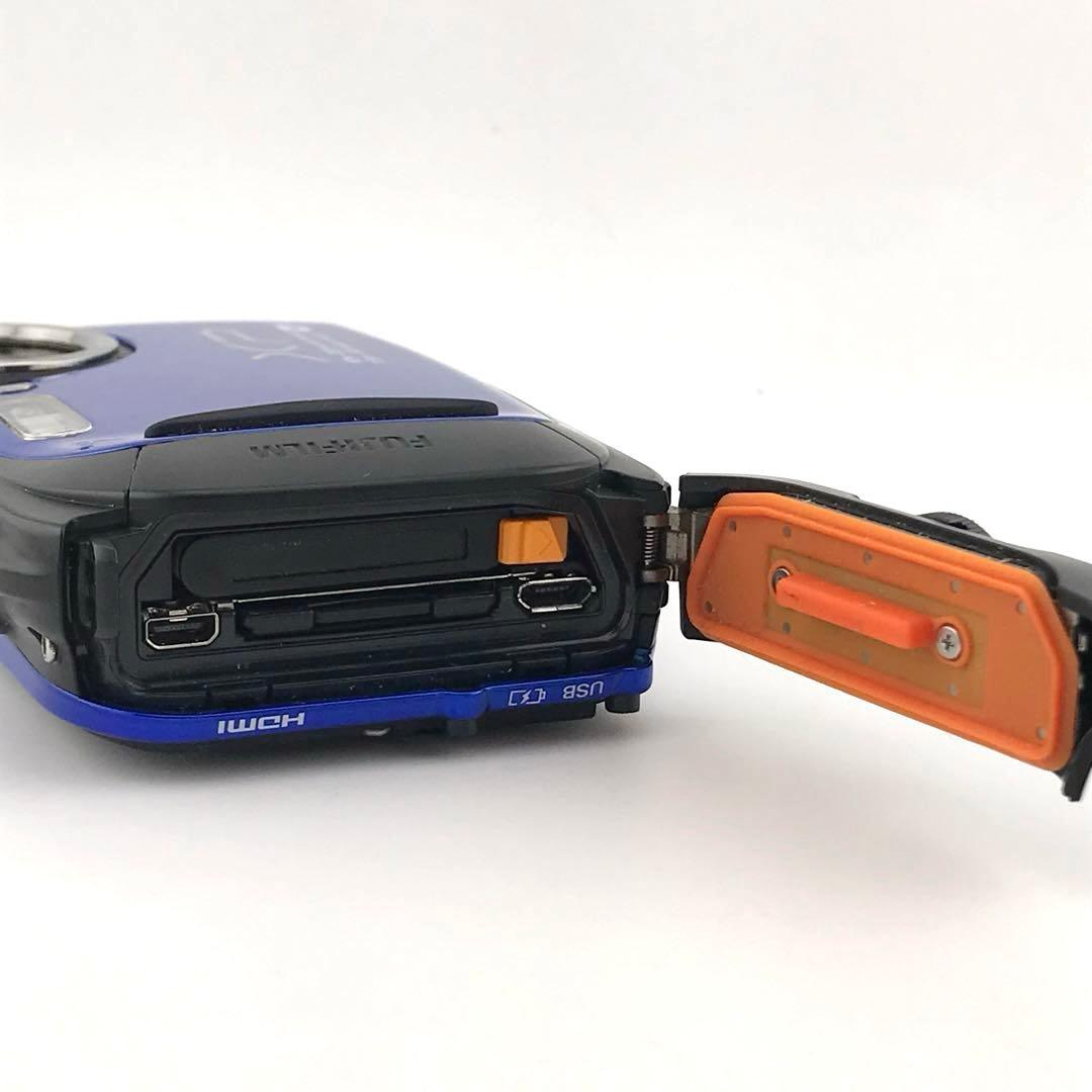 実写美⭕️【動作確認済み】FUJIFILM FinePix XP70 防水カメラ