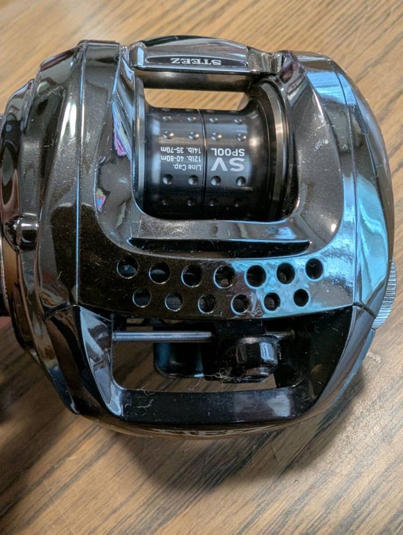 SMILE.TH STEEZ ベイトリール 右巻き