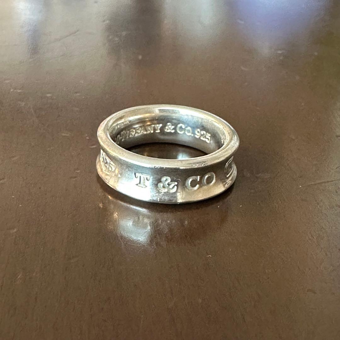 ティファニー　1837リング　11号　TIFFANY&CO.