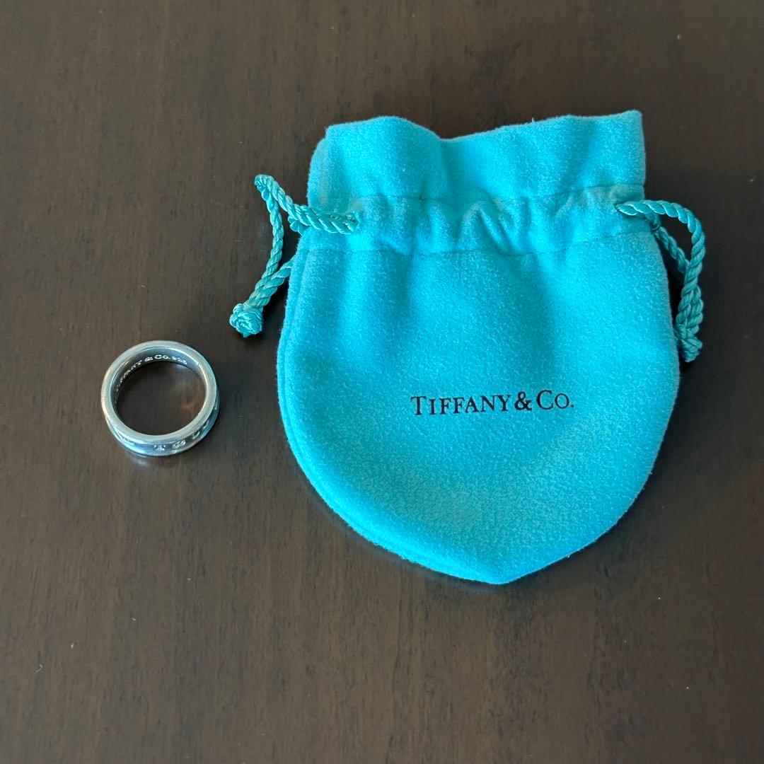ティファニー　1837リング　11号　TIFFANY&CO.