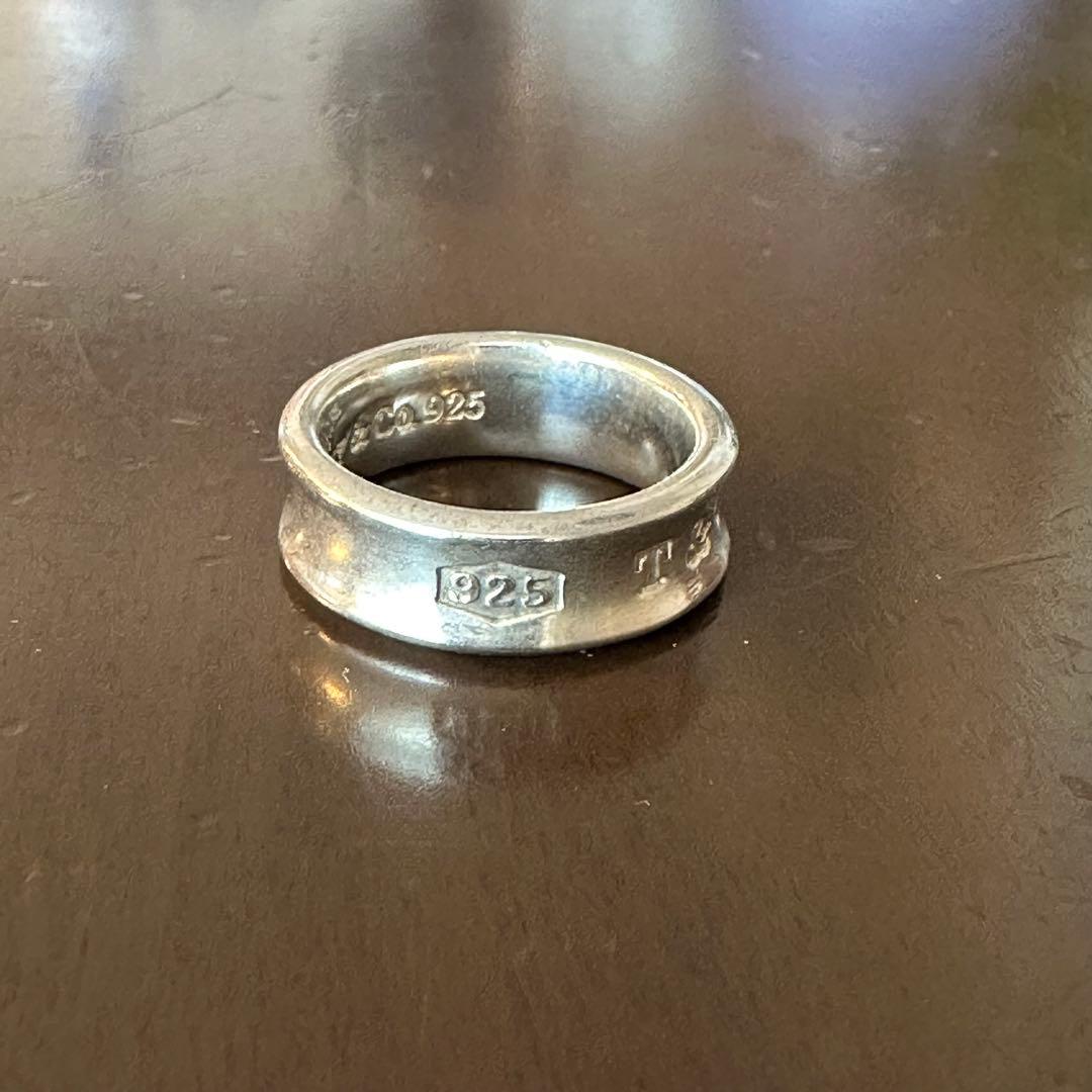 ティファニー　1837リング　11号　TIFFANY&CO.