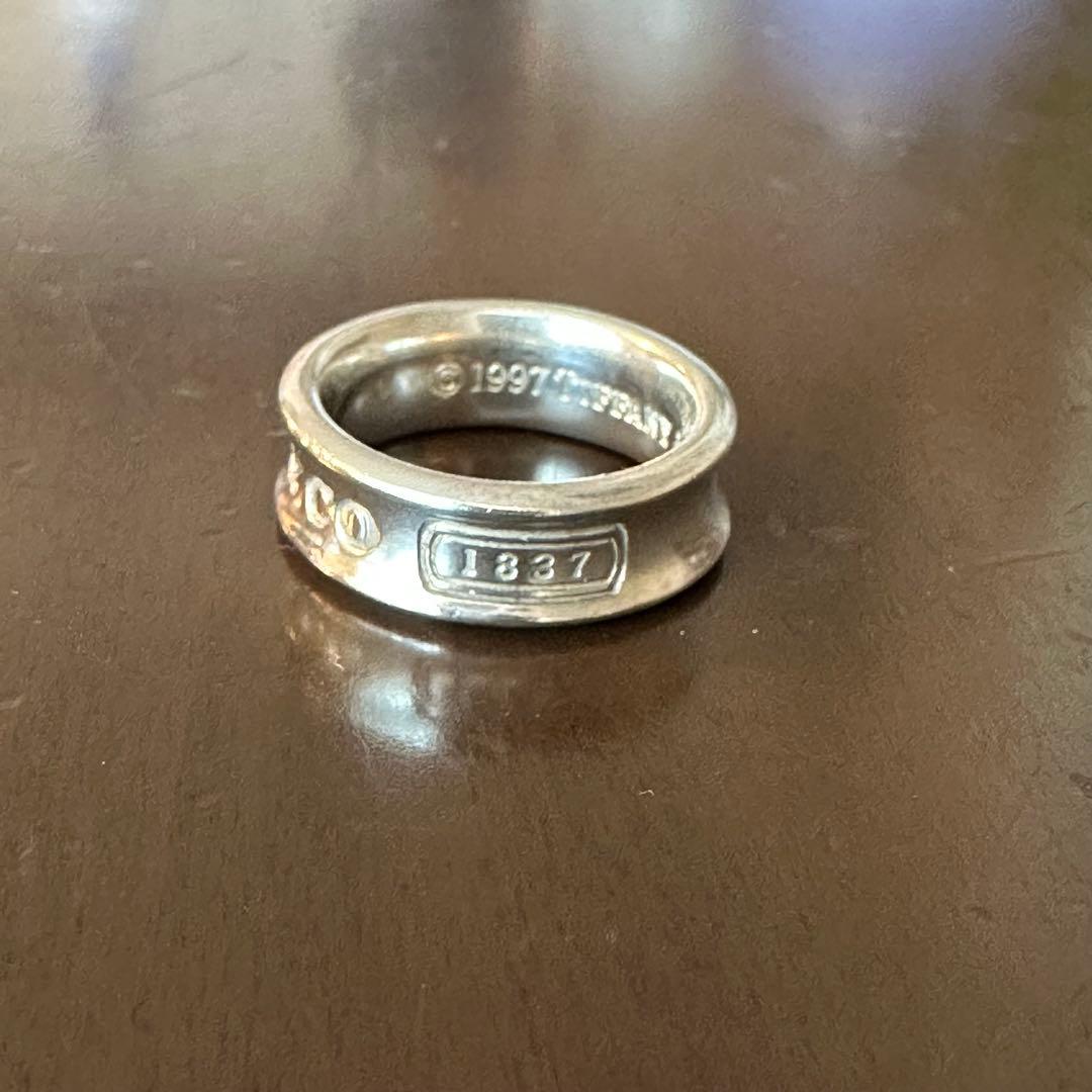 ティファニー　1837リング　11号　TIFFANY&CO.
