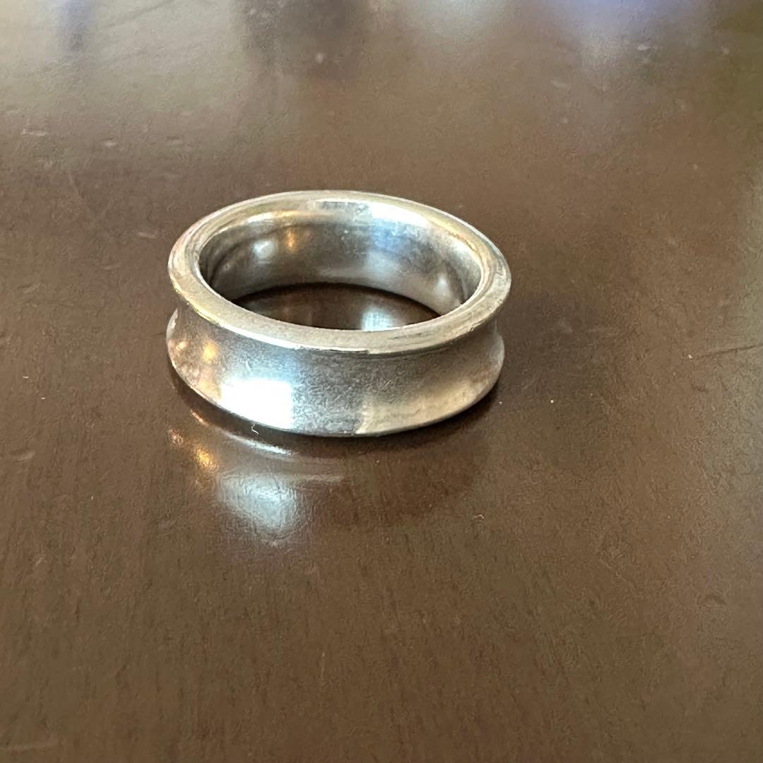 ティファニー　1837リング　11号　TIFFANY&CO.