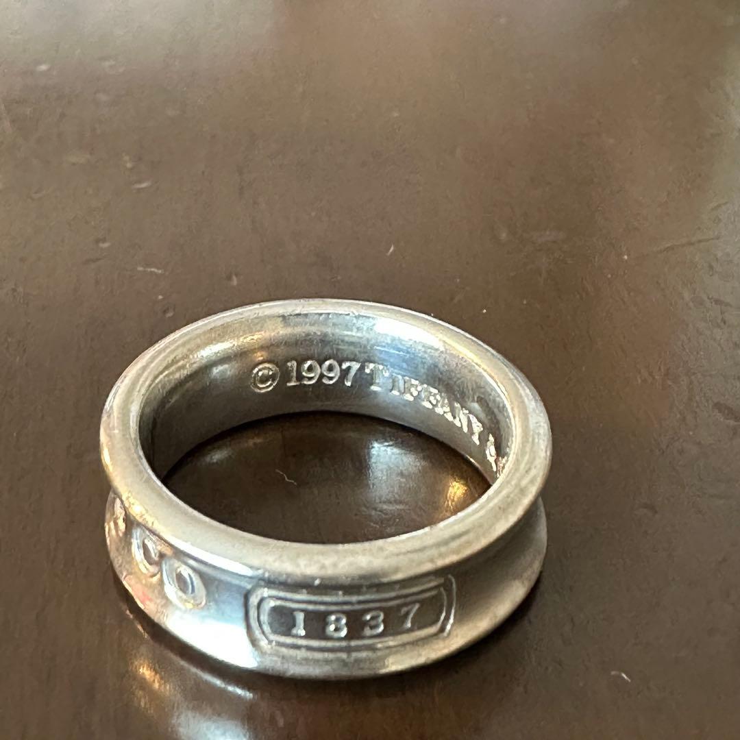 ティファニー　1837リング　11号　TIFFANY&CO.