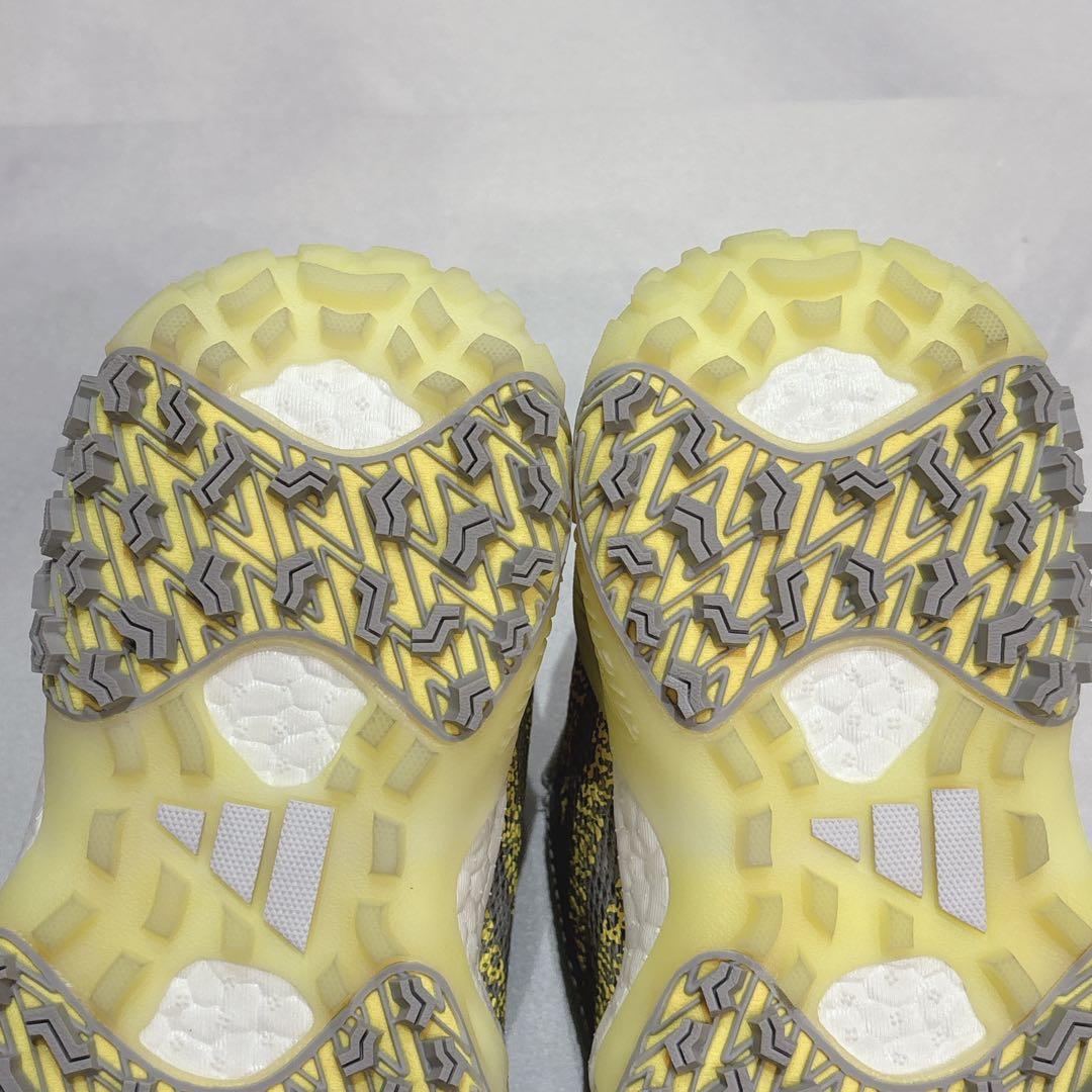 アディダス　ゴルフ　シューズ コードカオス　レディース　イエロー 新品　23