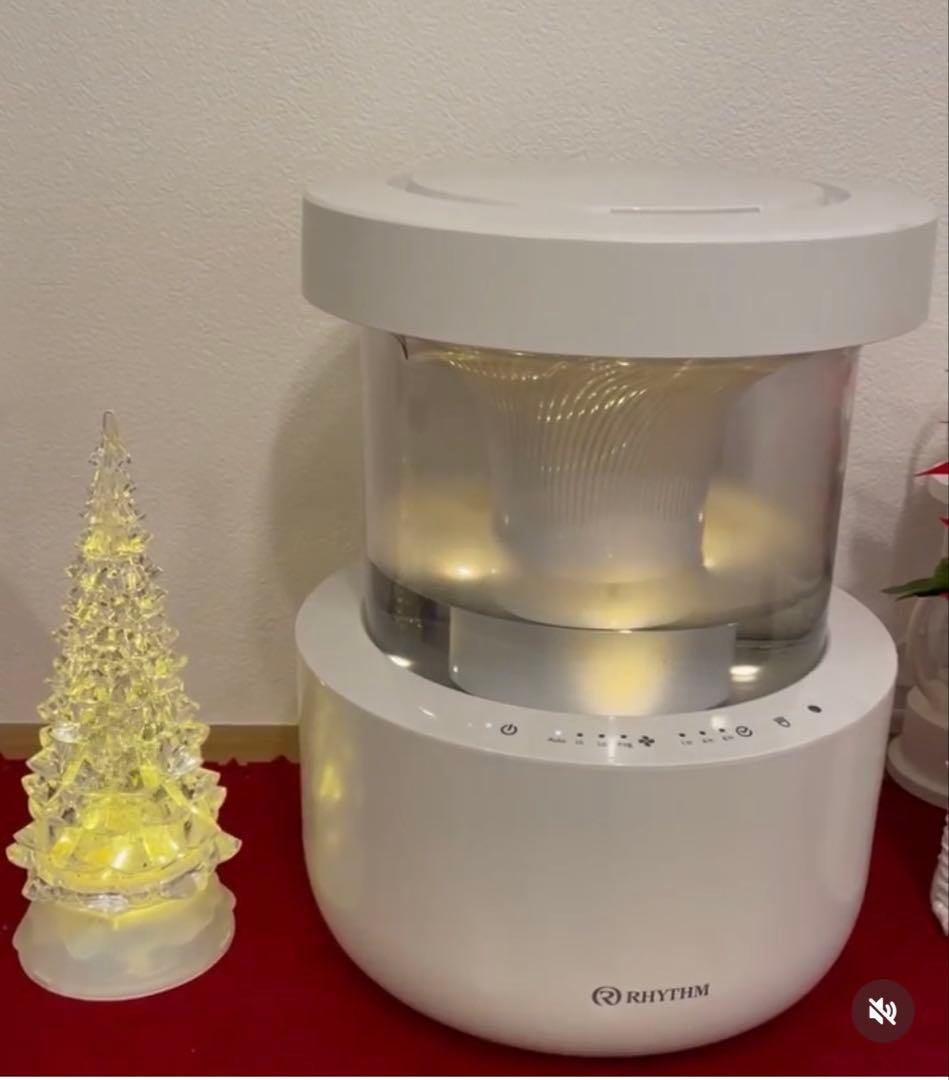 美品♡リズムミスト300加湿器¥39800