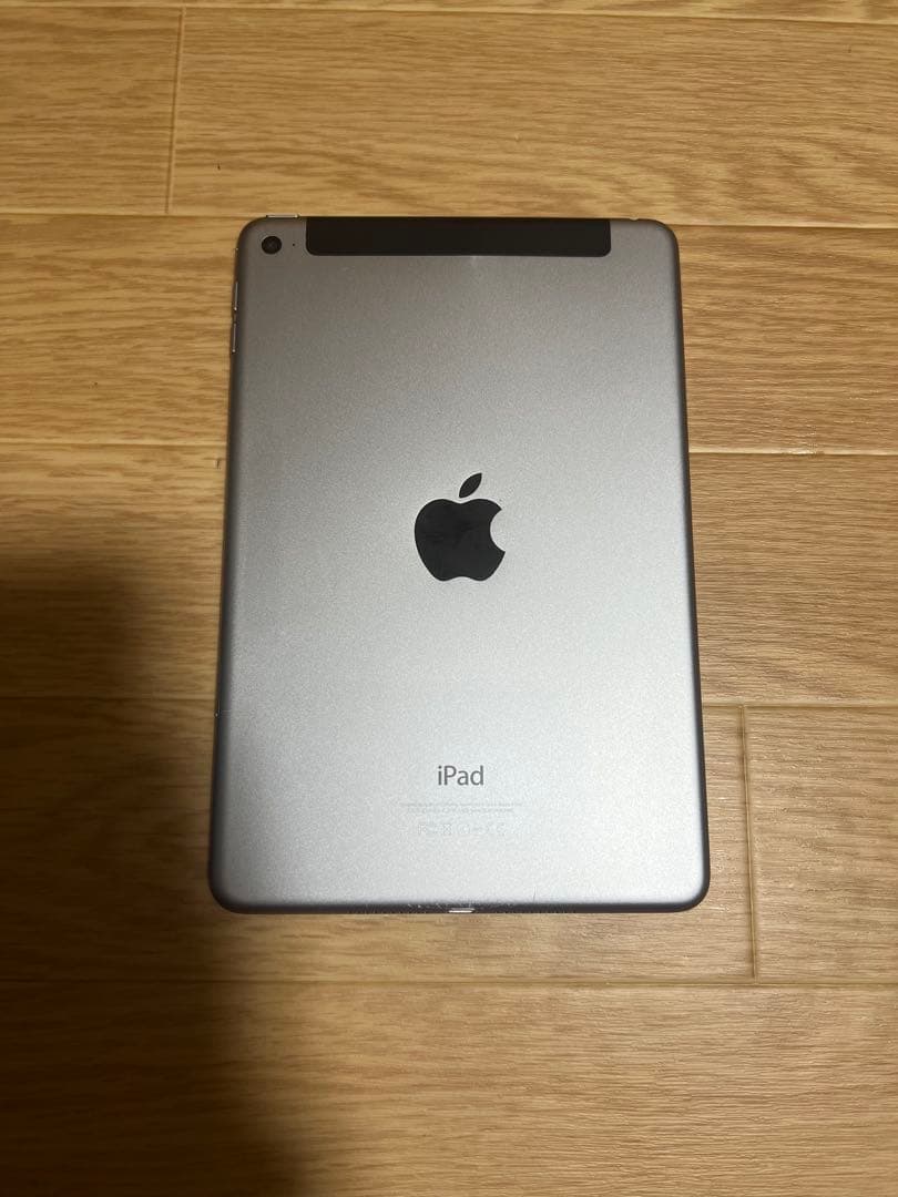iPad mini 4 Wi-Fi+Cellular 16GB SIMフリー良品