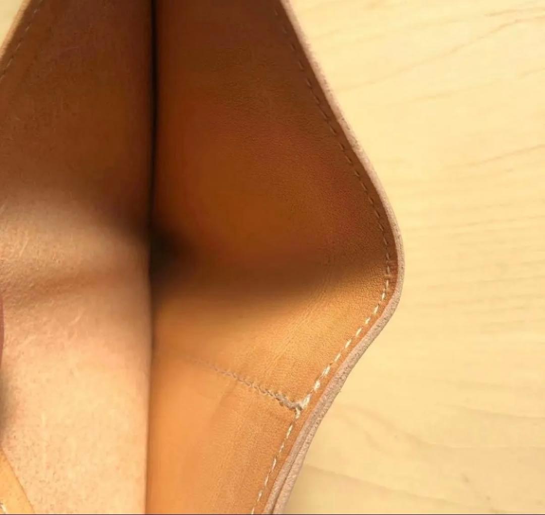 【定価40,150円】IL BISONTE イルビゾンテ 財布 レザー がま口