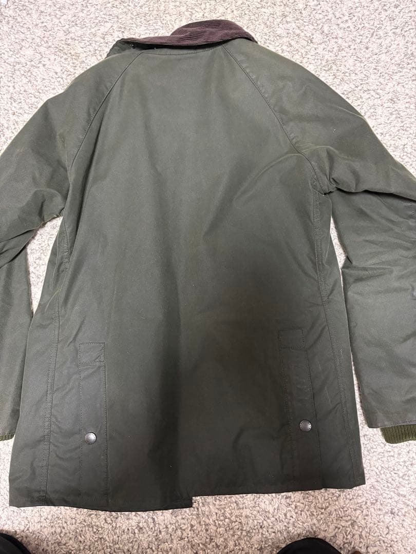 バブアー　ビデイル36 セージグリーン