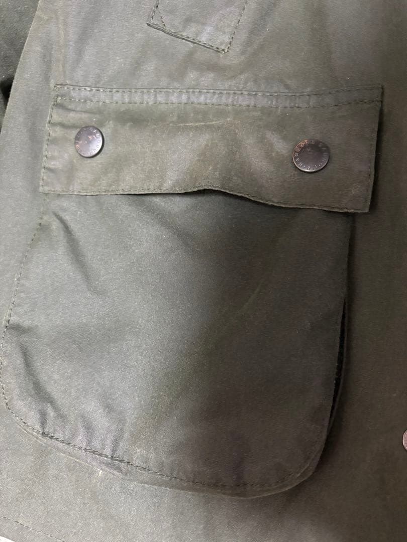 バブアー　ビデイル36 セージグリーン