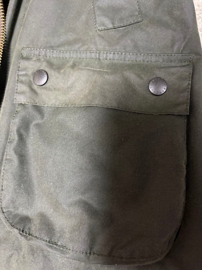 バブアー　ビデイル36 セージグリーン