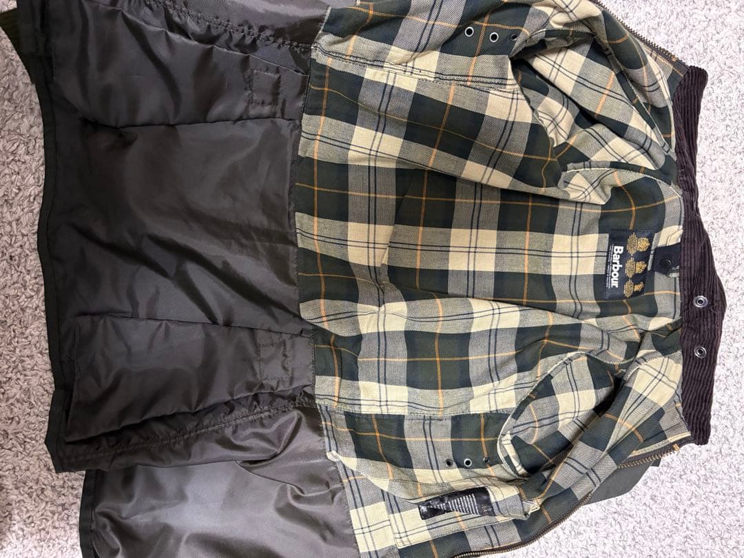 バブアー　ビデイル36 セージグリーン