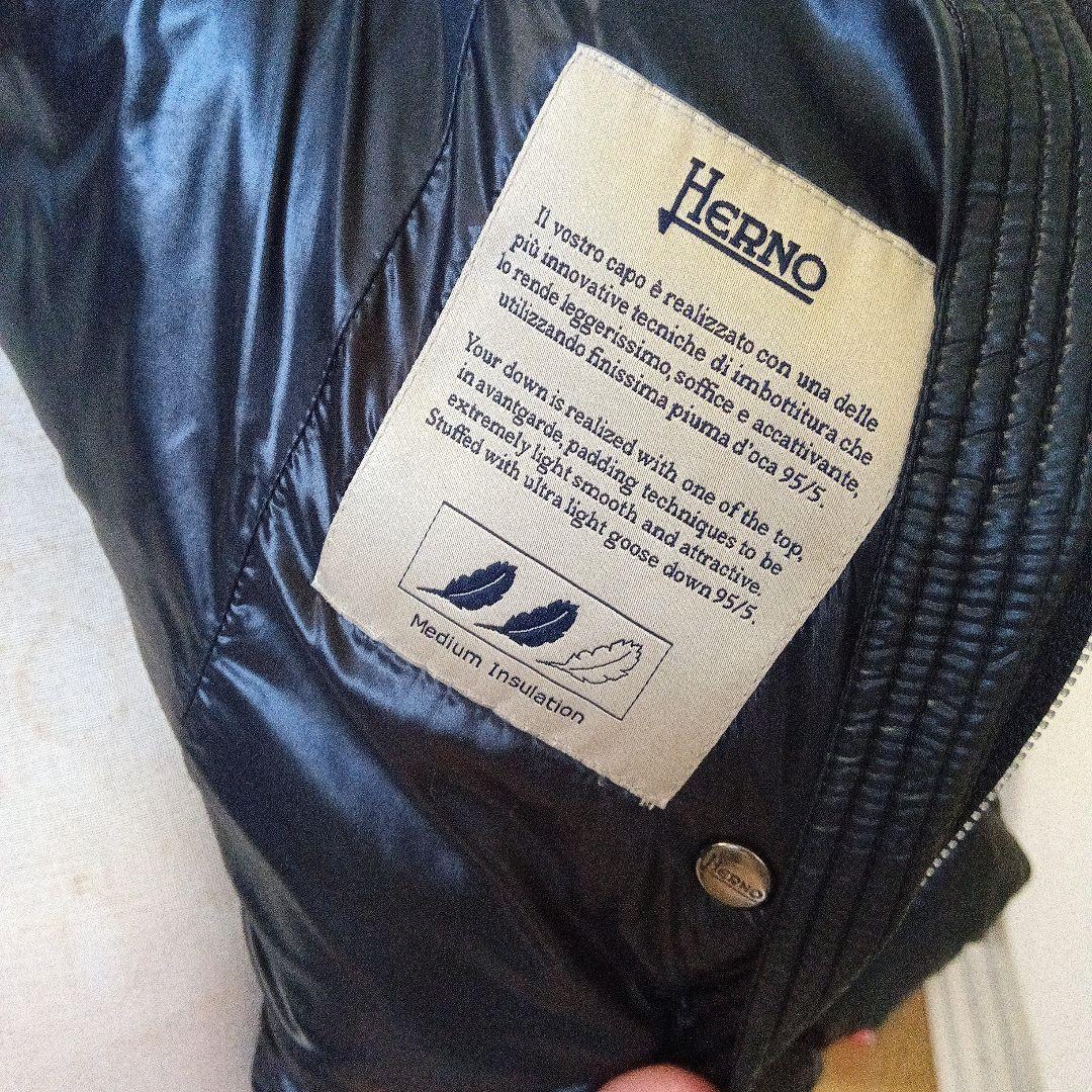 お値下げHERNO　ダウンコート