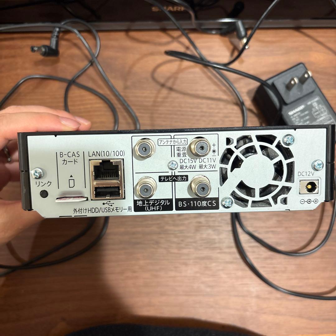 SHARP AQUOS ポータブルテレビ 16V型 2T-C16AP