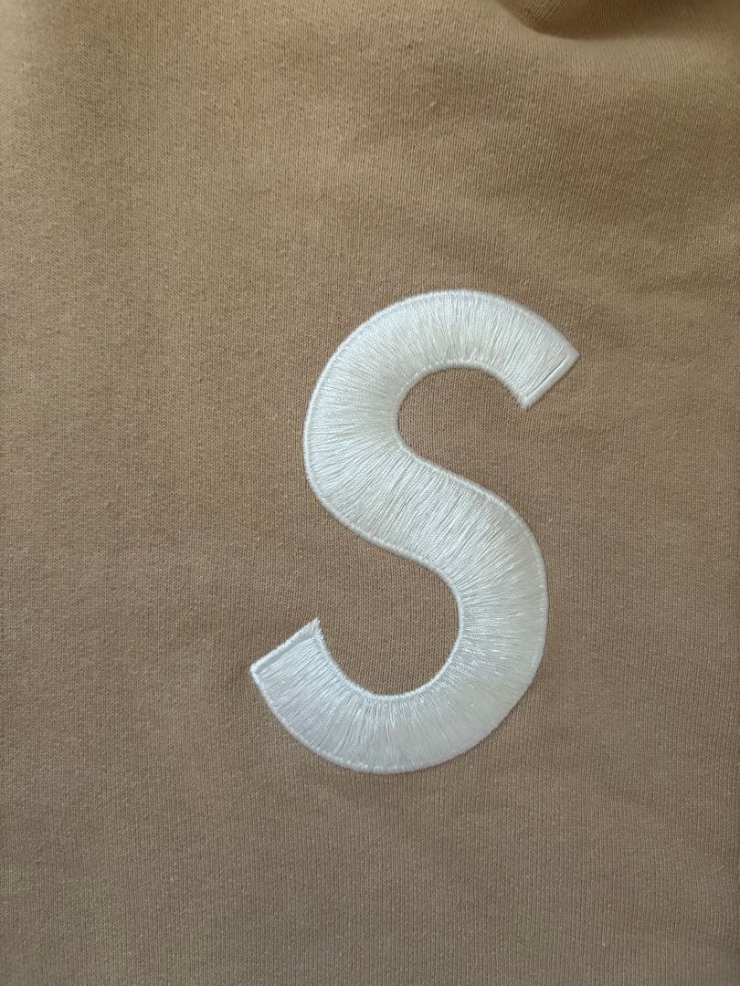 トップス Supreme S Logo Split Hooded Sweatshirt