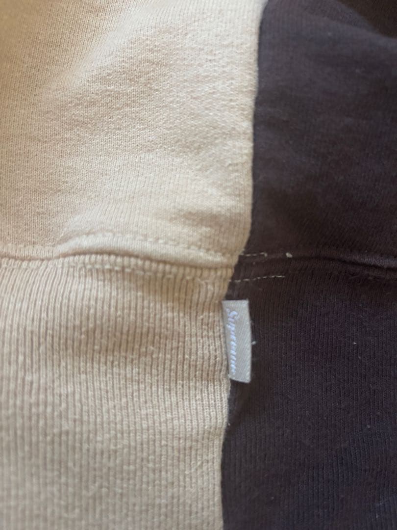 トップス Supreme S Logo Split Hooded Sweatshirt