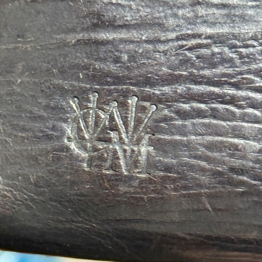 ココマイスター　ゴーストタウンシールドマシン　長財布　ブラック