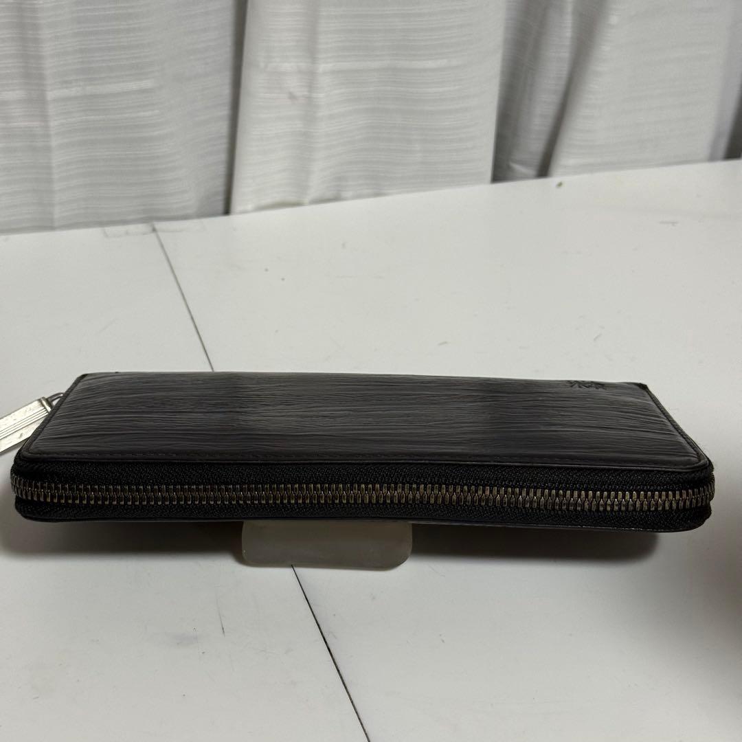 ココマイスター　ゴーストタウンシールドマシン　長財布　ブラック