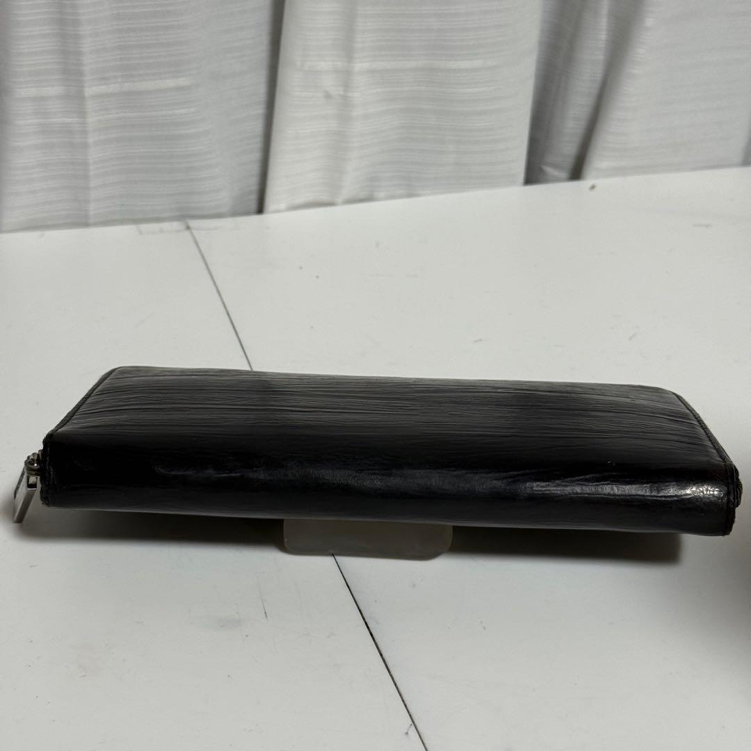 ココマイスター　ゴーストタウンシールドマシン　長財布　ブラック