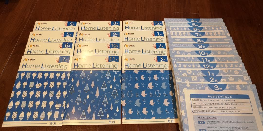 EQWEL  Listening あおイクウェル ホームリスニング