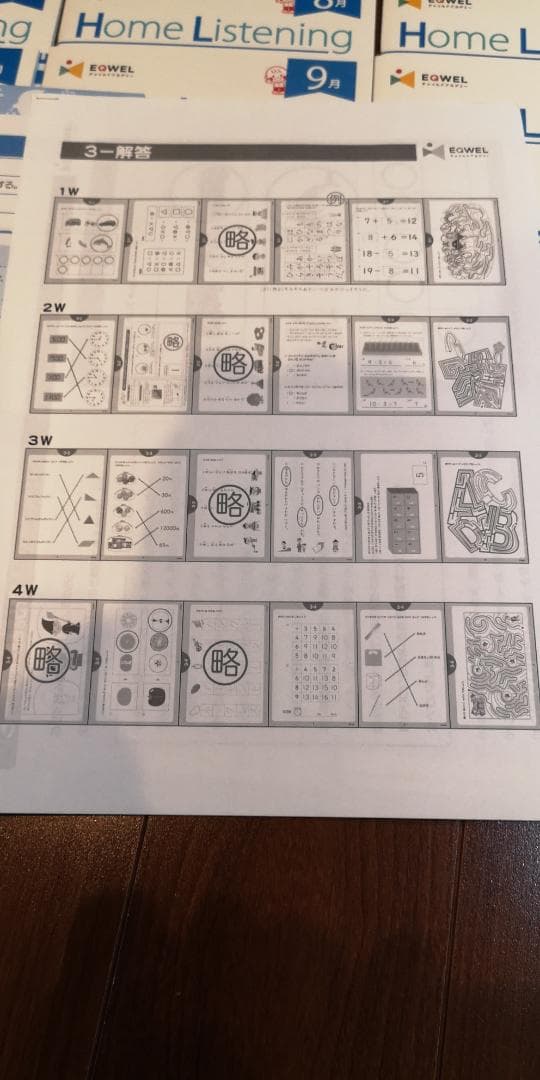 EQWEL  Listening あおイクウェル ホームリスニング