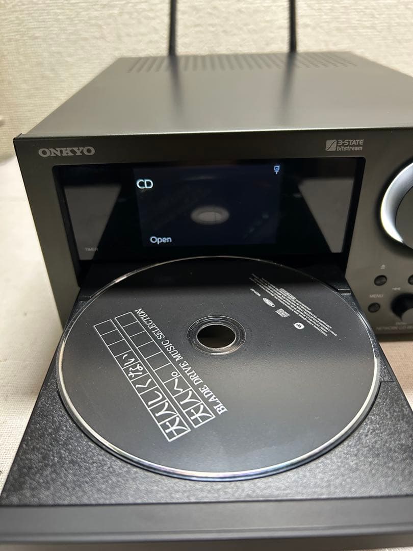 A16 整備ONKYO CR-N775 (B) ネットワークCDレシーバー